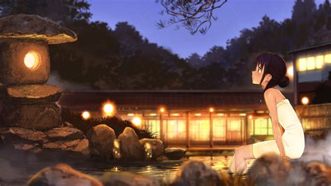 hot girl anime|Animes that heavily feature an Onsen (Japanese Hot Spring) as。